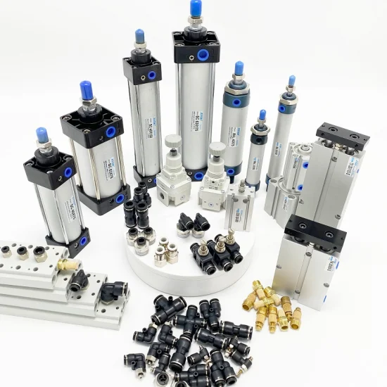 Original SMC Festo Airtac Koganei Mindman Type Mini Double Single Acting Piston Pneumatic Air Cylinder